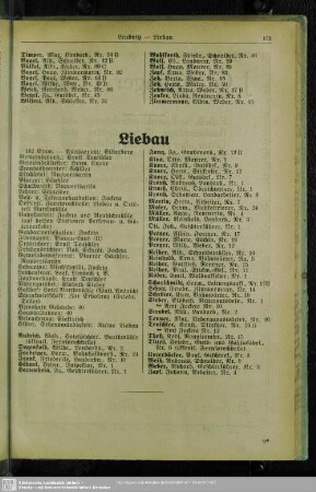 Liebau