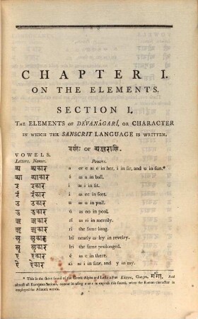 A grammar of the Sanscrit language, 1