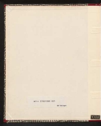 Verzeichniss der orientalischen Handschriften der Universitätsbibliothek zu Tübingen : womit zur akademischen Feier des Geburts-Festes Sr. Majestät des Königs Wilhelm von Württemberg am 27. September 1839 ergebenst einladen Rector und akademischer Senat der Universität Tübingen