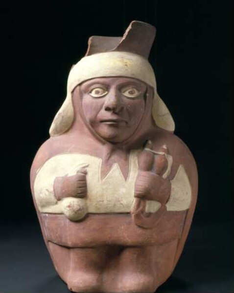 Anthropomorphic standing figure Stehende anthropomorphe Figur