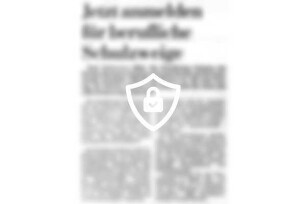 Jetzt anmelden für berufliche Schulzweige