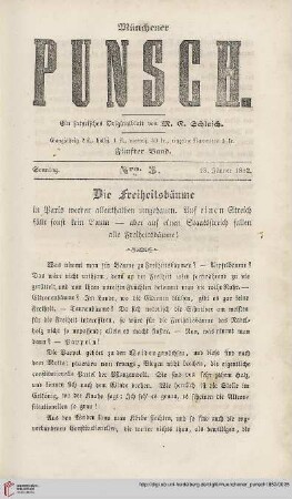 Nro. 3 (18. Jänner 1852)