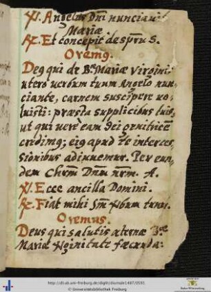 [42r-42v] Angelus Domini nunciavit Mariæ