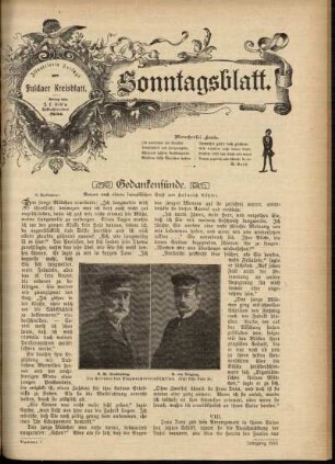 Ausgabe vom Sonntag, den 13. Februar 1910.