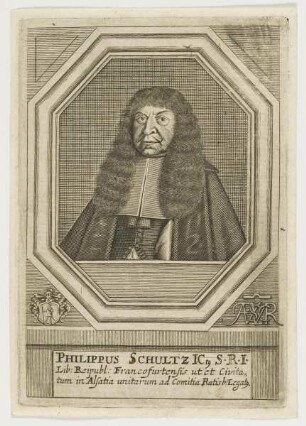 Bildnis des Philippus Schultz