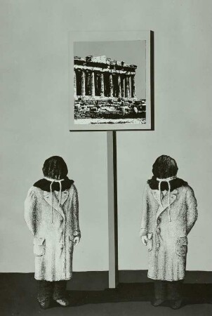 Gruß aus Athen : Siebdruck, 1971