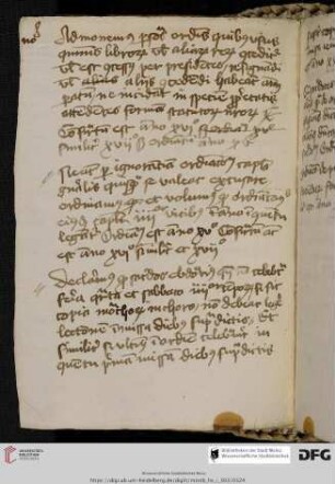 De ordinationibus ordinis (Carthusiensis)