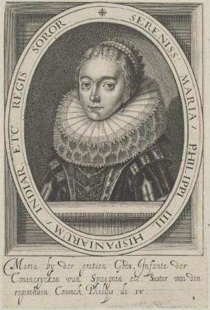 Bildnis von Maria, Königin von Spanien