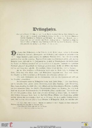 Wellinghofen