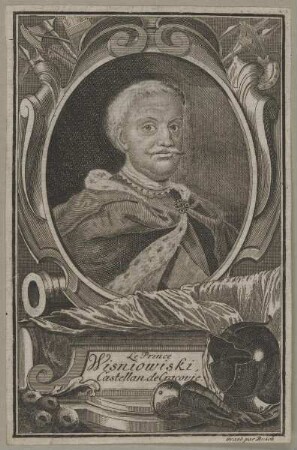 Bildnis des Wisniowiski
