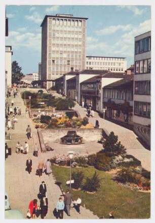 Kassel, Treppenstrasse