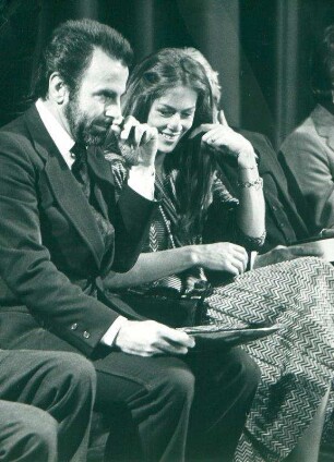 IFF 1974. Maximilian Schell und Dagmar Hirtz