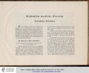 Geschichtlich-statistische Übersicht der österreichischen Eisenbahnen