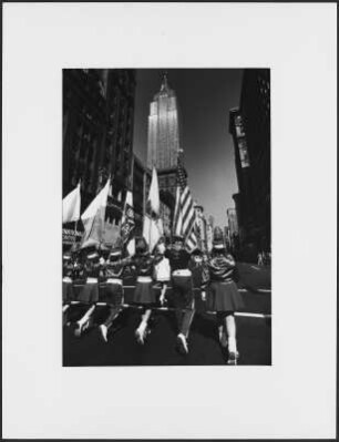 Teilnehmer einer Parade, New York