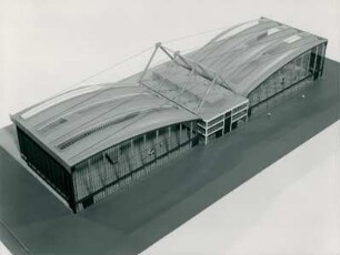 Flughafen Rhein-Main, Flugzeughalle III, 1961