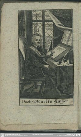 Doctor. Martin Luther