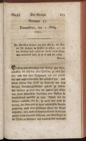 Nummer 87.