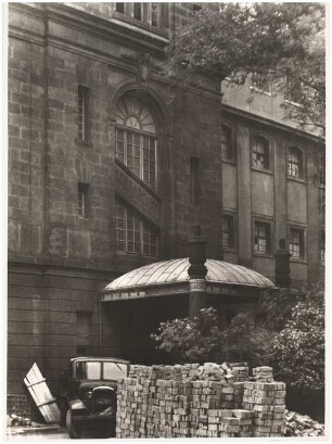 Opernhaus, Chemnitz Wiederaufbau: Detail