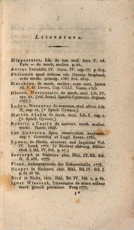 Dissertatio inauguralis medico-chirurgica de retroversione uteri