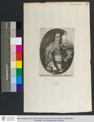 Imago Dvcis Bernhardi Saxoniæ
