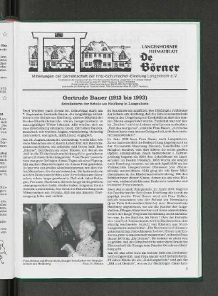 Gertrude Bauer (1913 nis 1993)