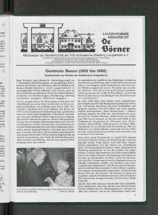 Gertrude Bauer (1913 nis 1993)