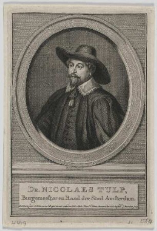 Bildnis des Nicolaes Tulp
