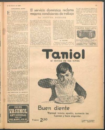 Aspiraciones justas