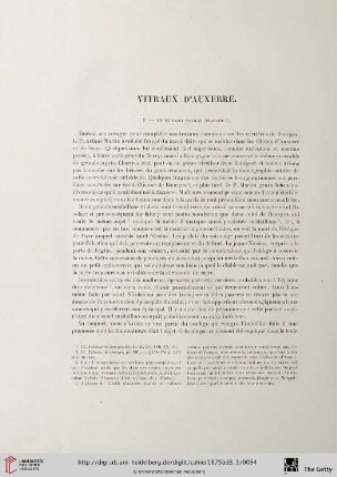 Vitraux d'Auxerre