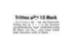 Trittau gibt 15 [Name maskiert]