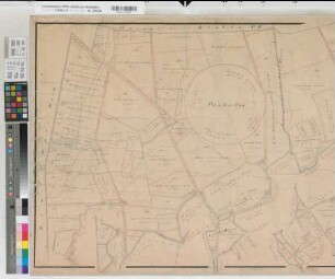 Greven (Greven), Teilung der Grever Marken, Brouillonkarte Bl.3