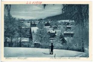Bärenfels. Winter in Bärenfels