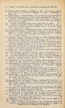 Antiquarisches Verzeichniss. 54. 1879