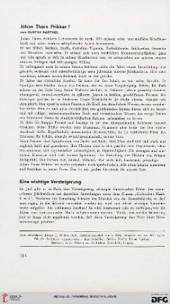 Eine wichtige Versteigerung