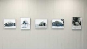 Ausstellung »Das Alte Neue. Fotografien von Winfried Bullinger«. 7.11.–22.12.2016, Galerie des Architekturmuseums, Berlin: Ausstellungsfoto