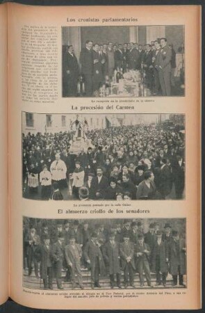 La procesión del Carmen