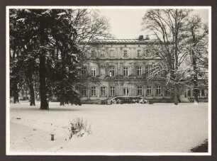 Musikakademie im Winter 1973 (Rückseite). Detmold. Neustadt