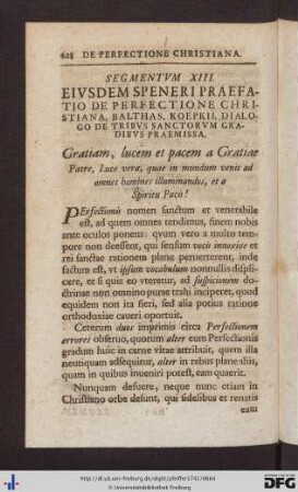 Segmentum XIII.