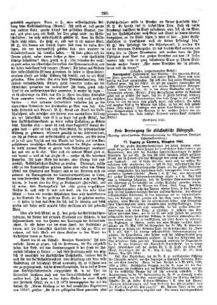 Freie Vereinigung für philosophische Pädagogik (ständige wissenschaftliche Nebenversammlung der Allgemeinen Deutschen Lehrerversammlung) : VI. Tagung zu Chemnitz, Pfingsten 1902