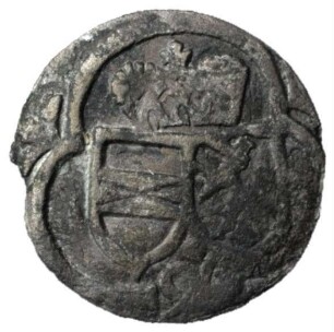 Fundmünze, Pfennig (einseitig), 1526 - 1529?
