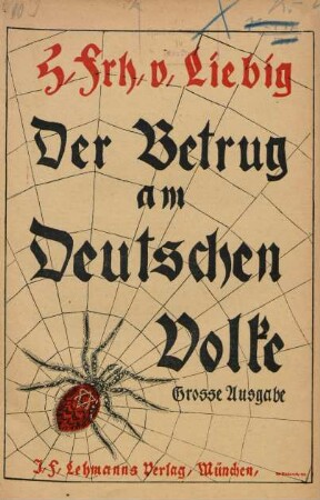 Der Betrug am deutschen Volke