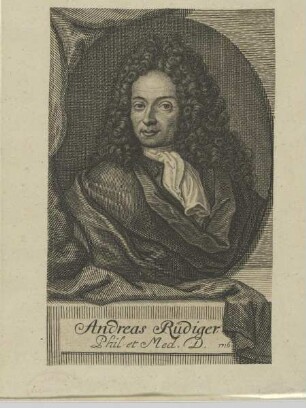 Bildnis des Andreas Rudiger
