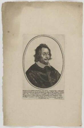 Bildnis des Hugo Everhardus Cratz