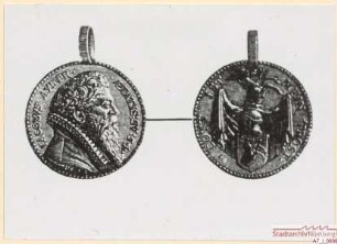 Medaille auf Jacob Ayrer
