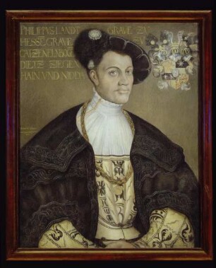 Bildnis des Landgrafen Philipp des Großmütigen von Hessen