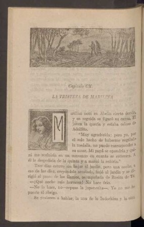 Capítulo [CXLV] - La tristeza de Marilina