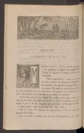 Capítulo [CXLV] - La tristeza de Marilina