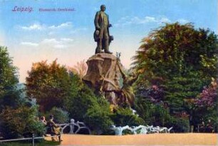 Leipzig: Bismarck-Denkmal