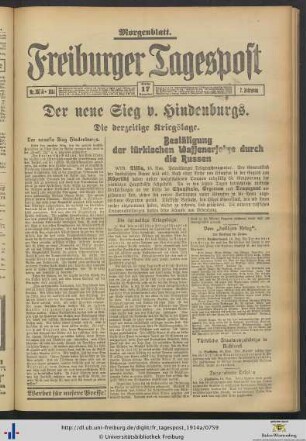 17.11.1914 (Morgenblatt)