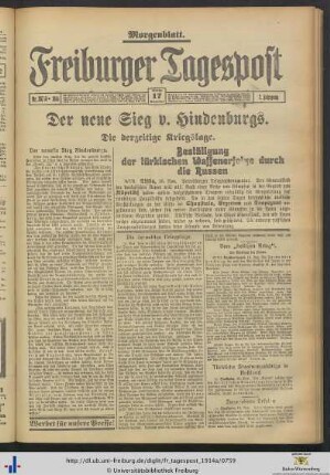 17.11.1914 (Morgenblatt)